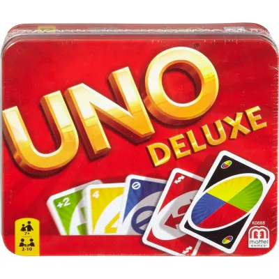Mattel Uno Deluxe Kart Oyunu K0888