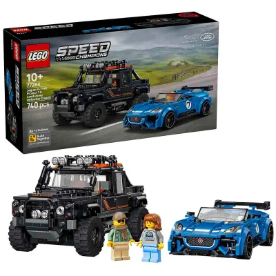 Lego Jaguar Proje Ve Land Rover