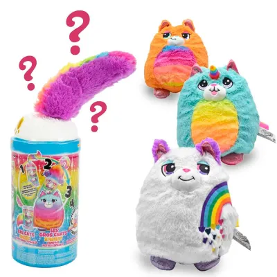 SUN-BSF-PELUŞ MISFITTENS RAINBOW SÜRPRİZ PAKET W4 8A.6D.