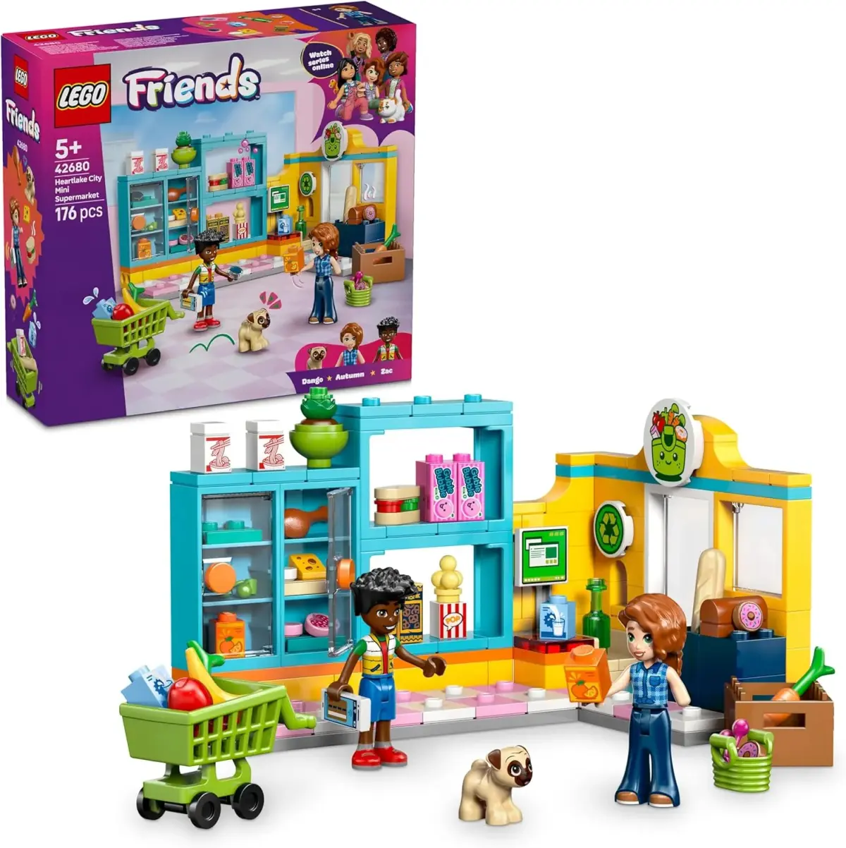 Lego Heartlake Mini Market 42680