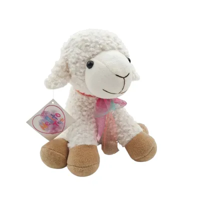 PELUŞ OTURAN KUZU 35 CM