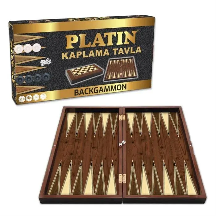 PLATİN TAVLA BÜYÜK
