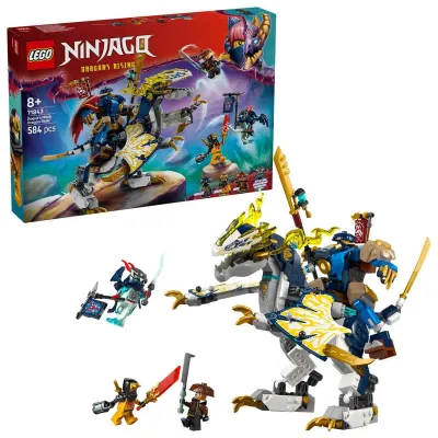 LEGO® NINJAGO® Rogue'un Robot Ejderha Binicisi Ninja Oyuncağı 71843