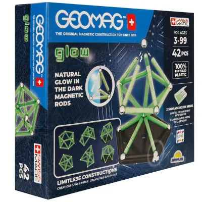 - SUN-GEO-PARILTILI MANYETİK ÇUBUKLAR 42PRÇ. 871772003298