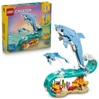 LEGO DENİZ HAYVANLARI GUZEL YUNUSLAR
