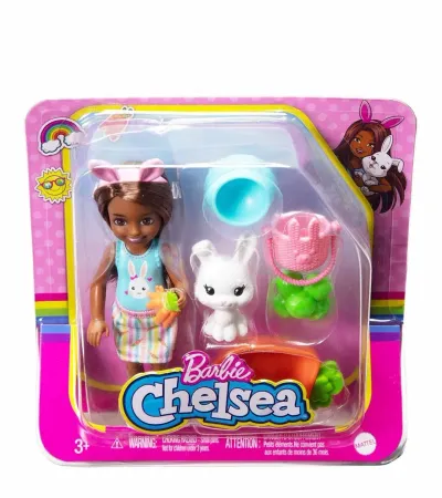 Barbie Chelsea ve Sevimli Hayvancığı Oyun Setleri