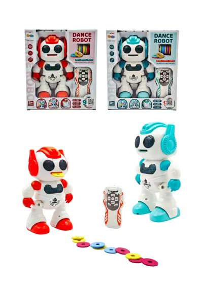 UZAKTAN KUMANDALI DİSK ATAN ROBOT