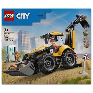 Lego Sarı Kazıyıcı Yükleyici