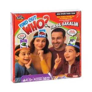 KİM BİL BAKALIM (FİND OUT WHO)