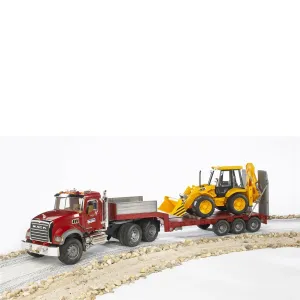 Bruder Mack Granıte Jcb Taşıyan Tır 02813