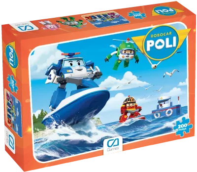 ROBOCAR PUZZLE 200