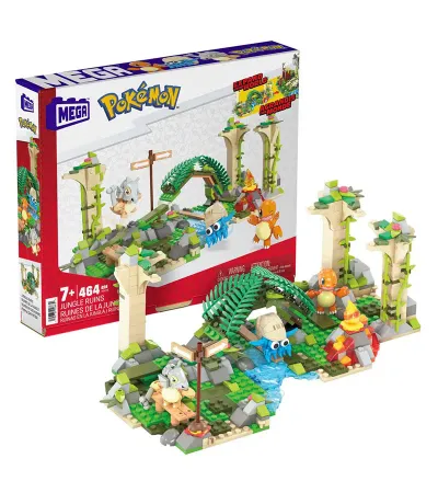 MEGA Pokémon™ Adventure Builder™ Antik Kent Seti