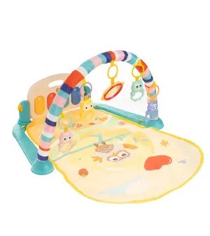 BABYCİM BAYKUŞLU PİANOLU BEBEK OYUN HALISI