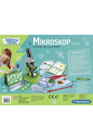 Clementoni My First Mikroskop Seti 64963