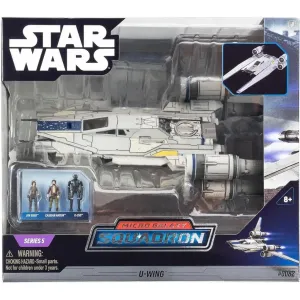 Star Wars U-Wing Araç ve Mikro Figür Set