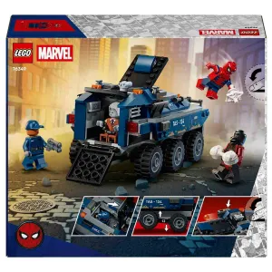 Lego Örümcek Adam Tahliye Takibi
