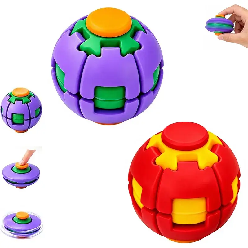 DÖNEN TOP SPINNING BALL