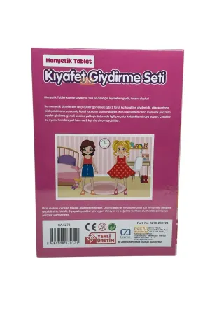 MANYETİK KIYAFET GİYDİRME SETİ