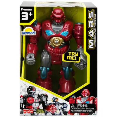 - SUN-HPK-ROBOT M.A.R.S.YÜRÜYEN IŞIK 17CM.4A. 672552057674