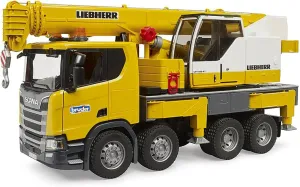 Bruder Scania 560R Liebherr Vinçli Kamyon 03571