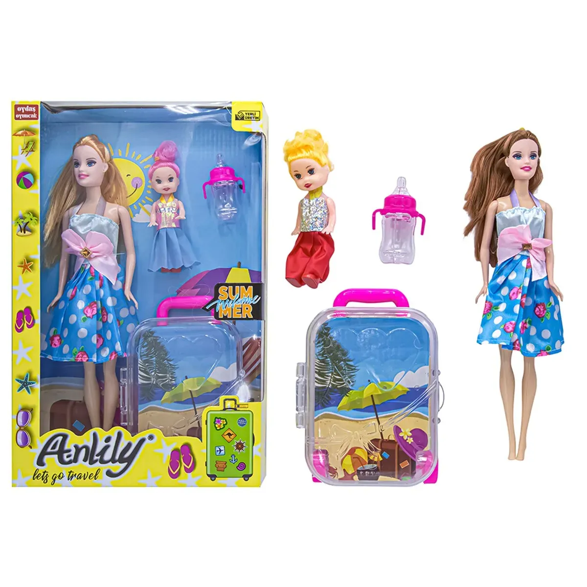 02295 CINDY DOLL BAVULLU BEBEK*48*