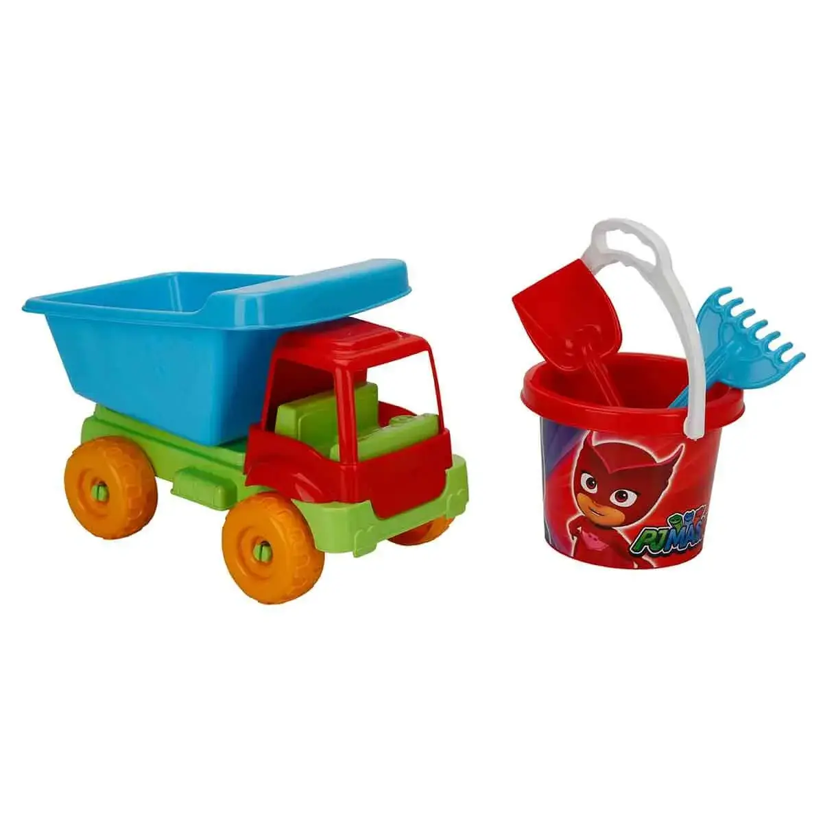 PJ MASKS KÜÇÜK KAMYON PLAJ SET