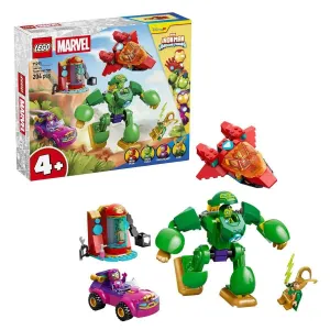 Lego Loki ve Iron Man