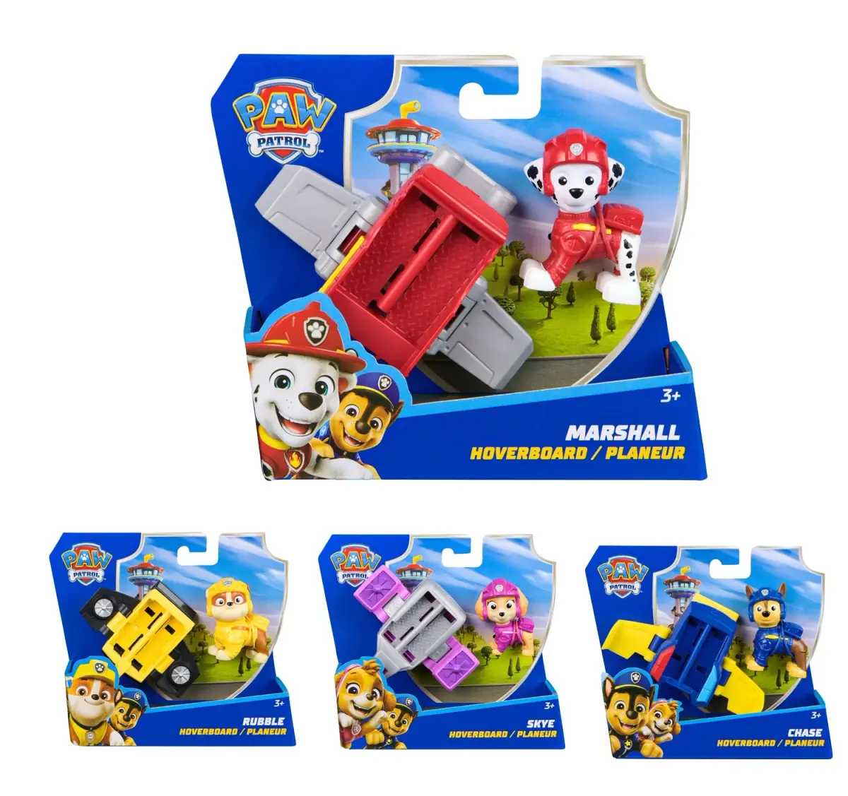 PAW PATROL ACTİON PUP FİGÜR SETİ ÇEŞİTLERİ