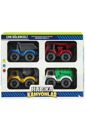 4 LÜ KUT.HARİKA KAMYONLAR 30