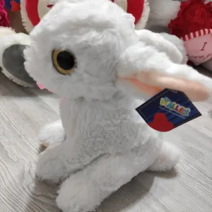 25 CM İRİ GÖZLÜ ŞİRİN TAVŞAN
