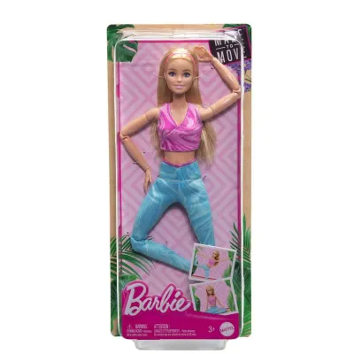 Barbie® Sonsuz Hareket™ Bebeği