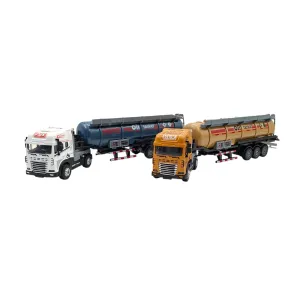 METAL SÜRTMELİ IŞIKLI SESLİ TIR