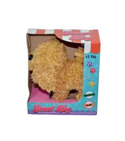 AYA PELUŞ KÖPEK (PİLLİ)