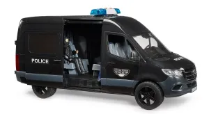 Bruder Mercedes Benz Sprinter Özel Harekat 02685