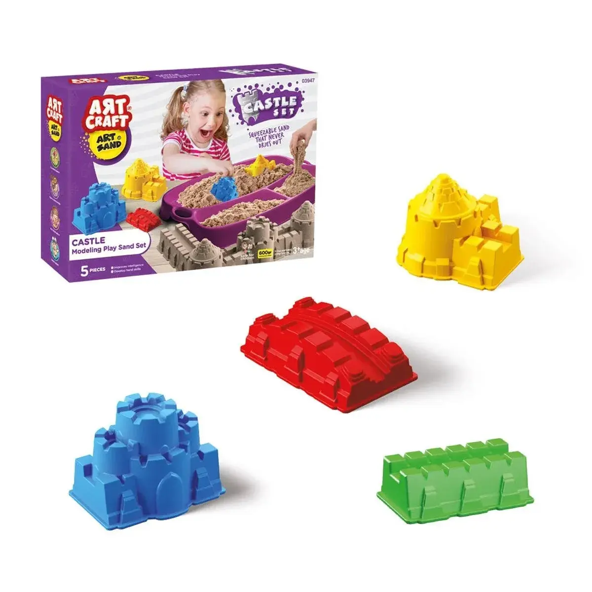 ARTSAND KALE KUM SET 600 GR.