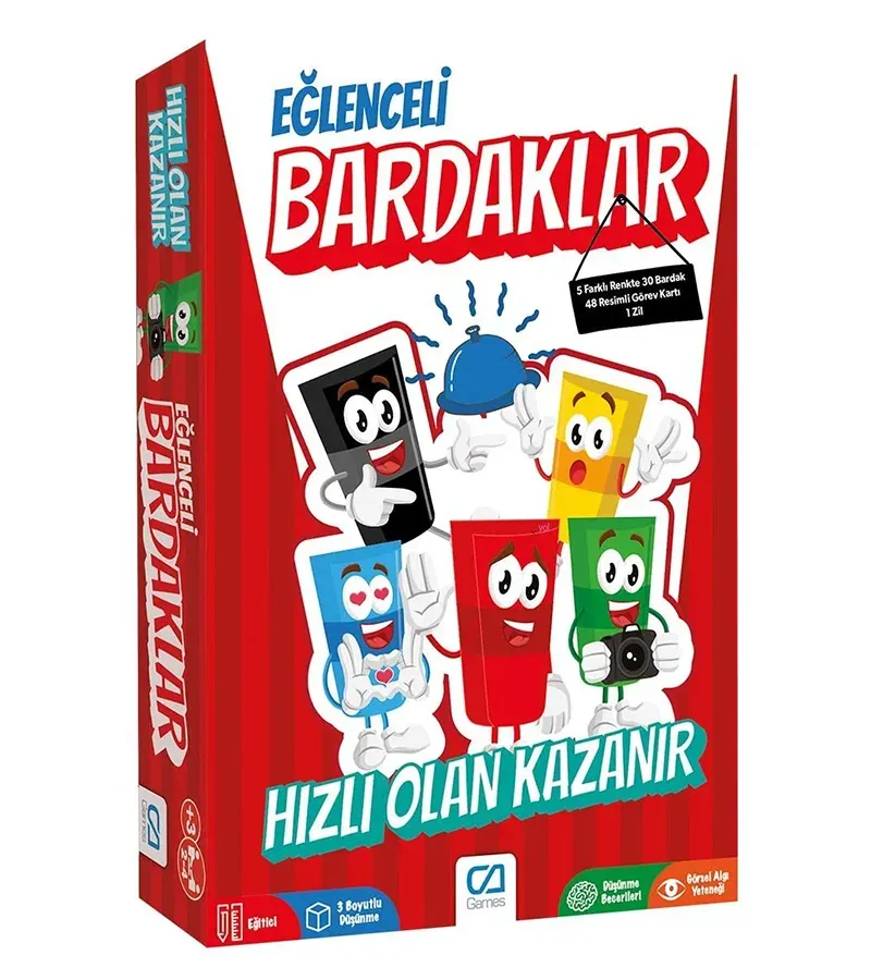 EĞLENCELİ BARDAKLAR
