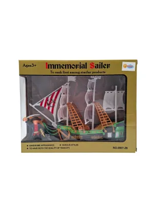KUTULU PİLLİ SESLİ KORSAN SETİ