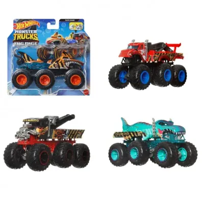 Hot Wheels® Monster Trucks 1:64 Çekici Arabalar
