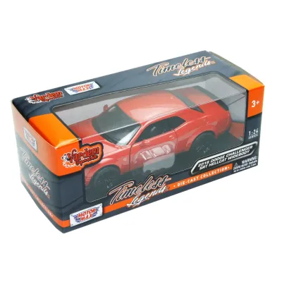 1:24 2018 DODGE CHALLENGER SRT