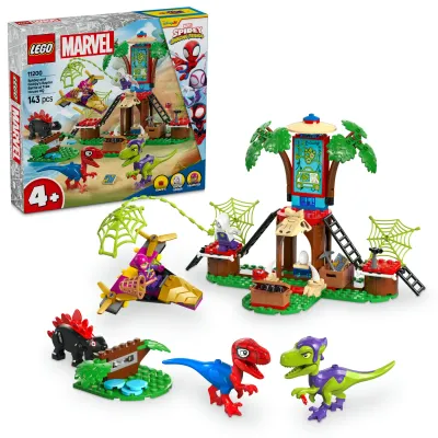 LEGO® Marvel Spidey ve İnanılmaz Arkadaşları Ağaç Ev Karargahında Spidey ve Gobb