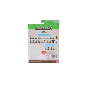 Minecraft 3D Figür Toppeez 3iü Set Asorti