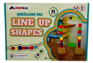 LINE UP SHAPES (ŞEKİLLERİ DİZ)