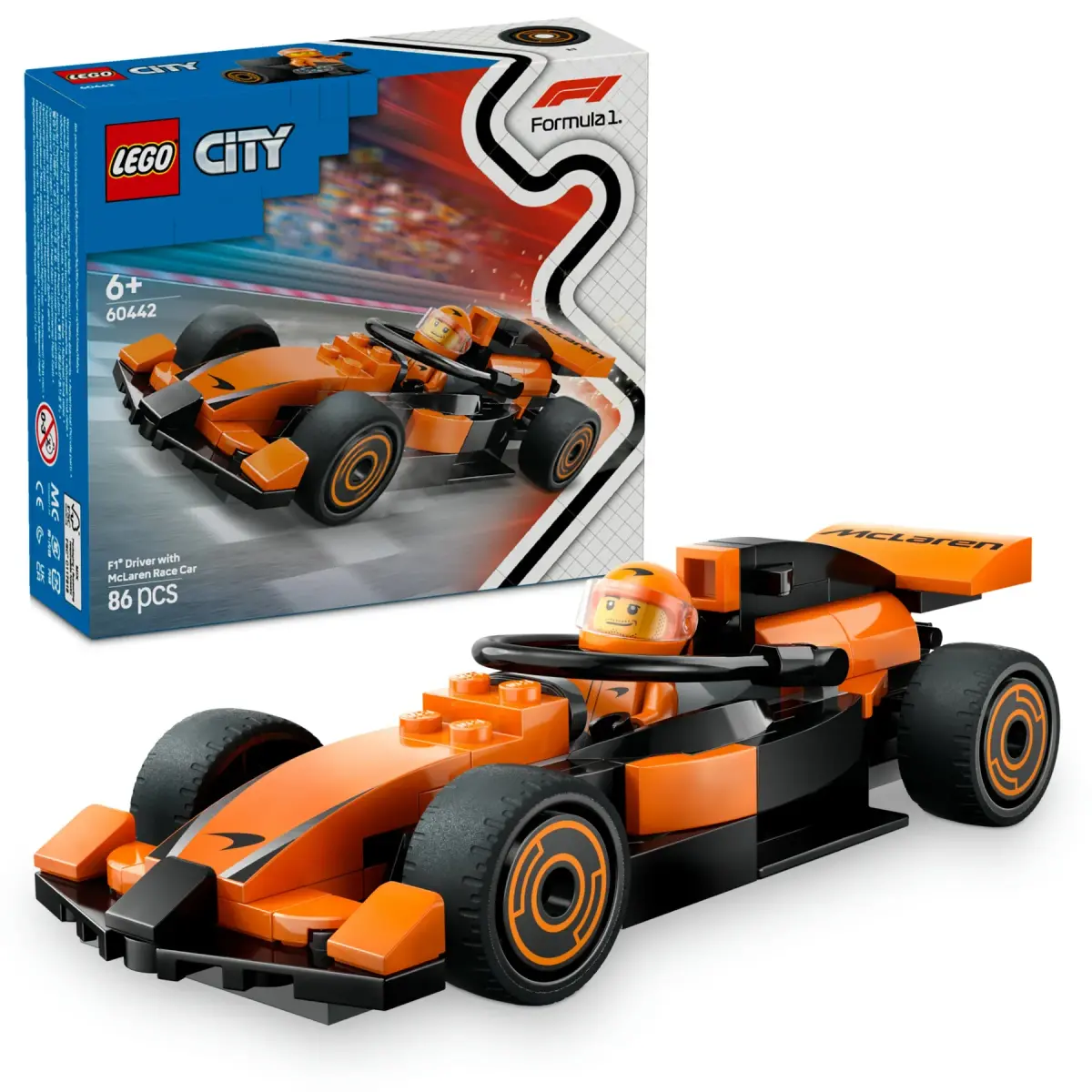 LEGO CİTY F1 MCLAREN
