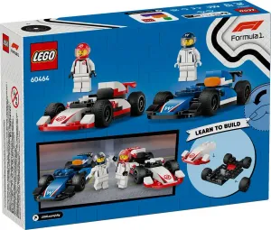LEGO CİTY F1 WİLLİAMS VE HAAS