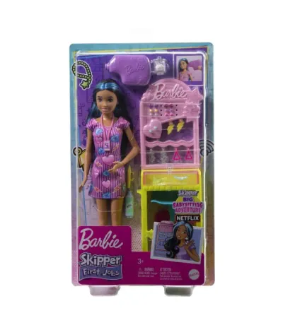 Barbie Skipperın Takı Standı Oyun Seti