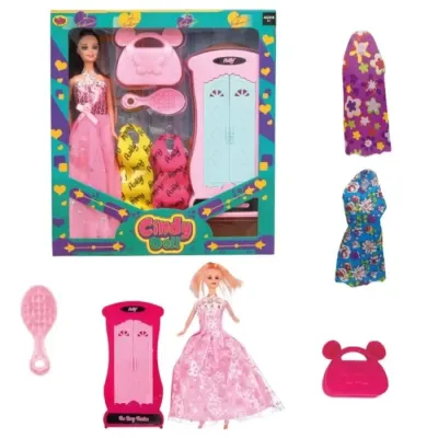 02270 CINDY DOLL DOLAPLI BEBEK*48*