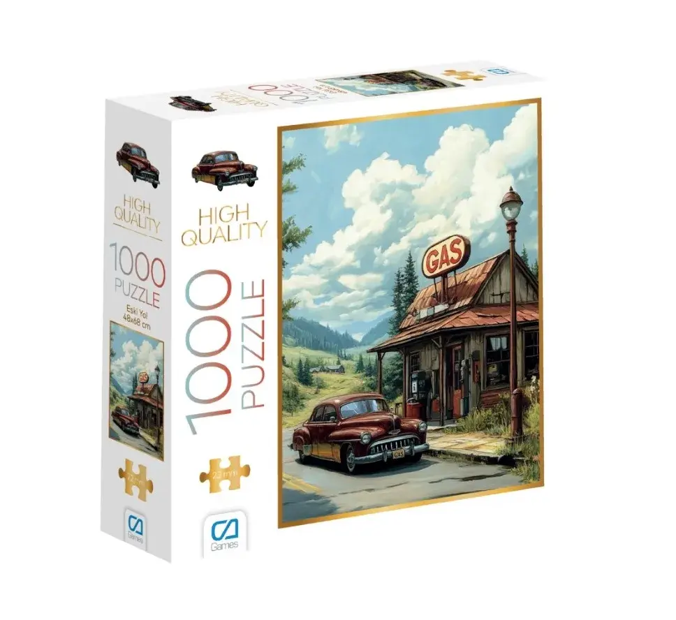 ESKİ YOL PUZZLE 1000