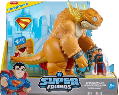 Fisher Price Superman Aksiyon Figürü Oyun Seti