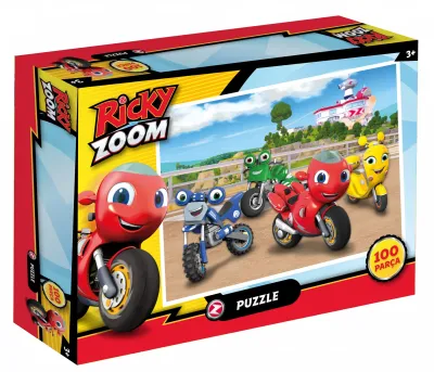 RİCKY ZOOM PUZZLE 100