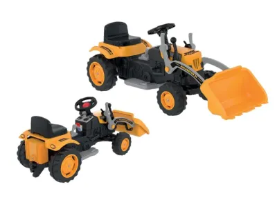 EXCAVATOR PLS-26 TRAKTÖR KEPÇELİ 6V AKÜLÜ